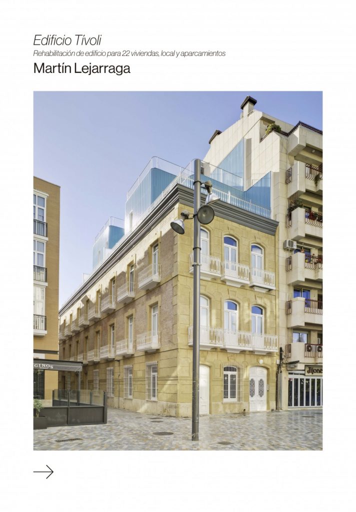 Proyecto de rehabilitacion por Martín Lejarraga arquitectos
