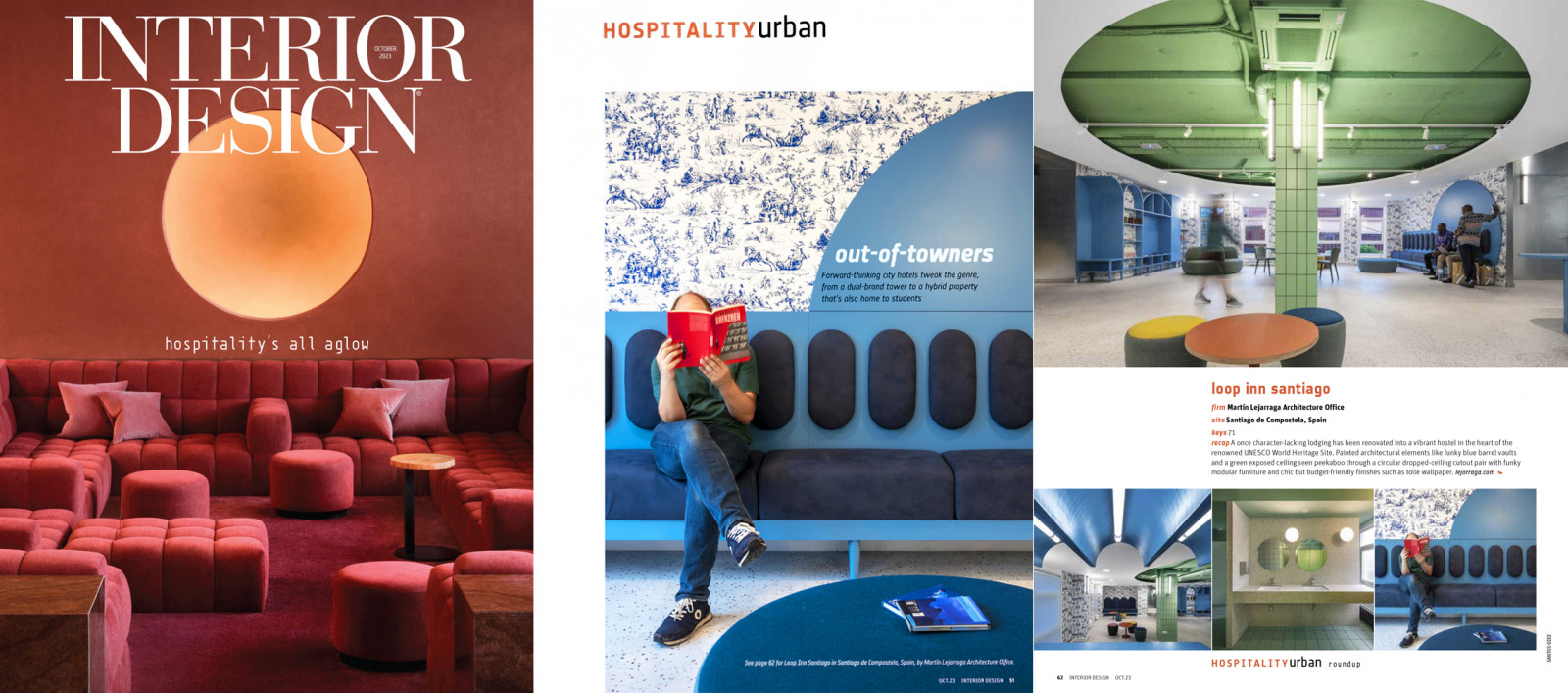 Loop Inn Santiago en Interior Design NY - Martin Lejarraga Oficina de ...