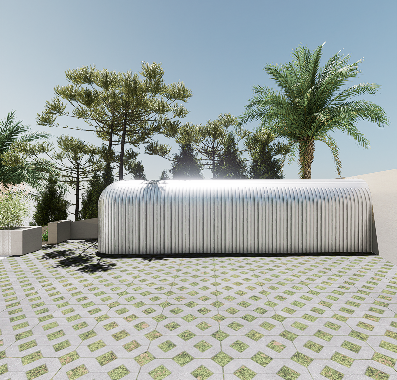 House F. Extension and Refurbishment in Calaflores, Cartagena