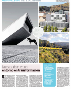Arquitectura en Ruta. Hacia el Valle de Ricote
