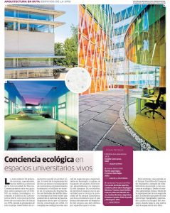 Arquitectura en Ruta. Edificios de la UMU