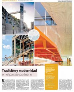 Arquitectura en Ruta. Puerto de Cartagena