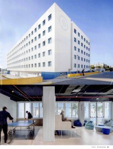 Residencia Universitaria UHU, Huelva en Interior Design Septiembre 2025