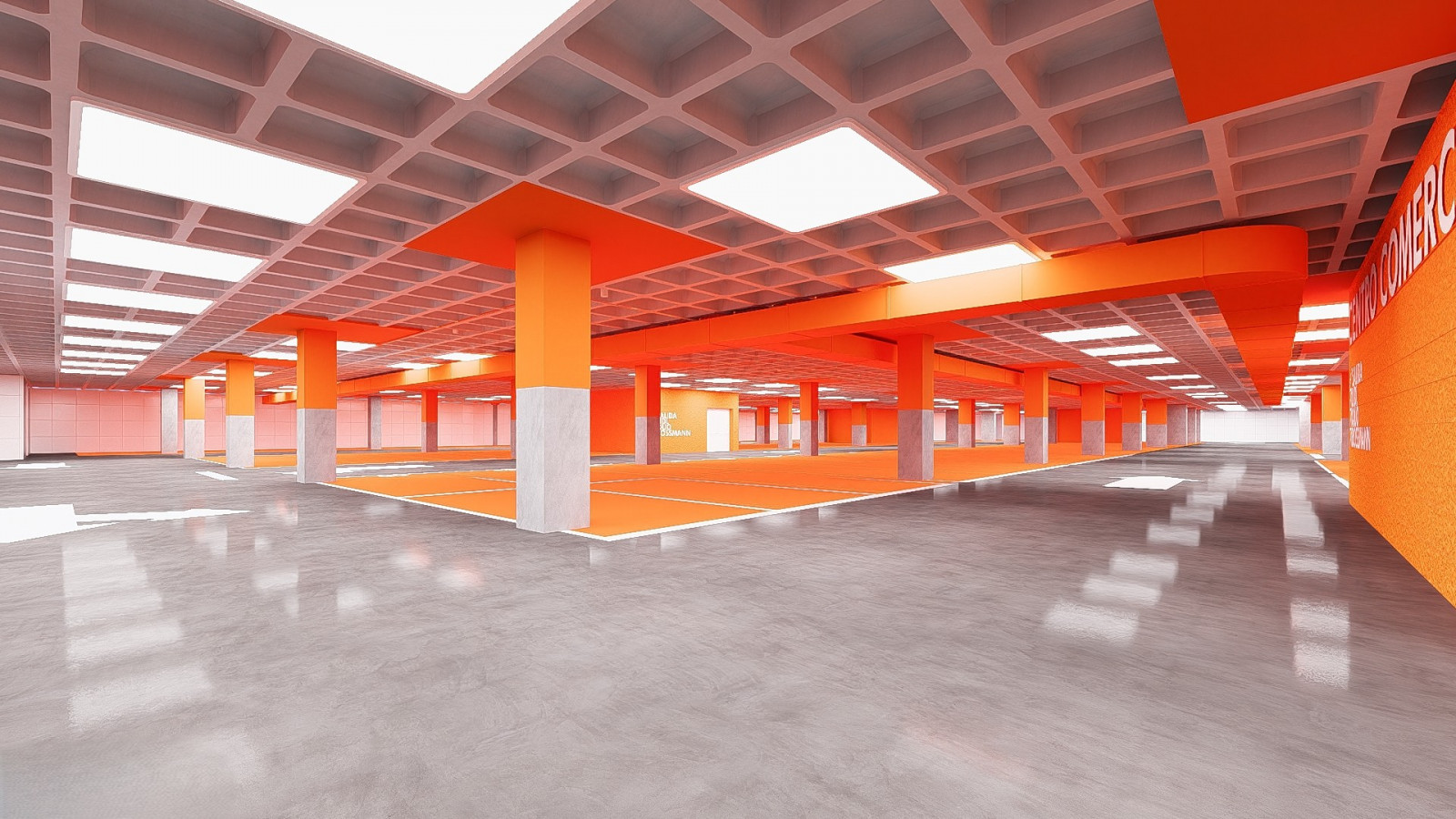 Aparcamiento en Parque Comercial en Av. Juan de Borbón