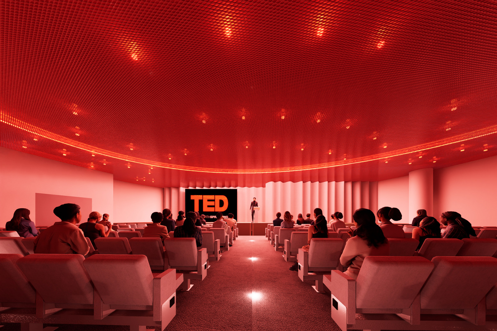 Proyecto de Reforma de la Cámara de Comercio. Murcia. Concurso