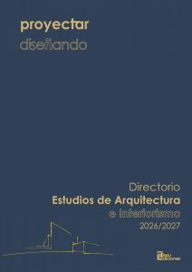 ML en Directorio de Estudios de Arquitectura e Interiorismo 2026/2027