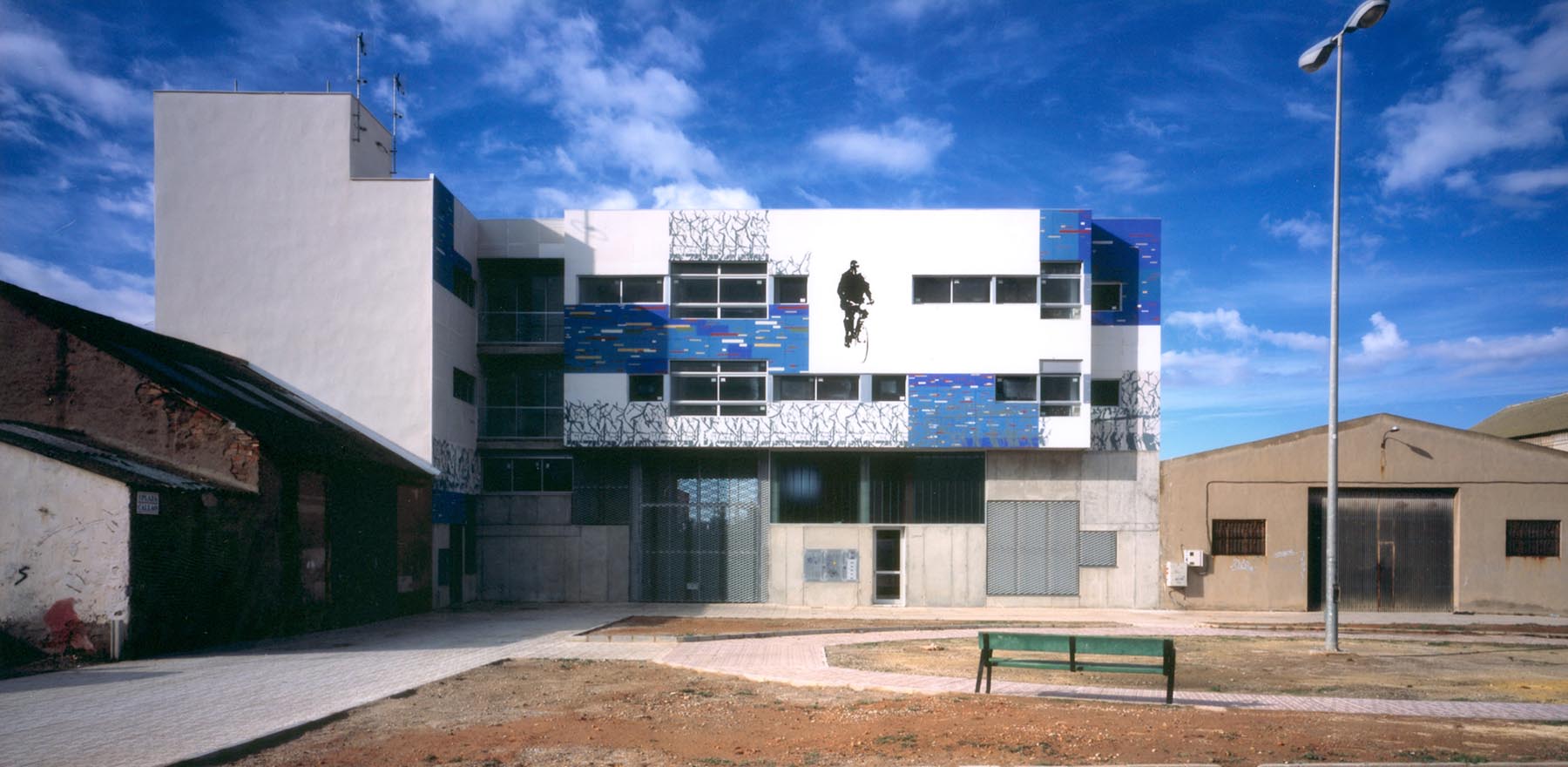 8 Public Housing Development in ‘Callao Square’. La Unión. Murcia