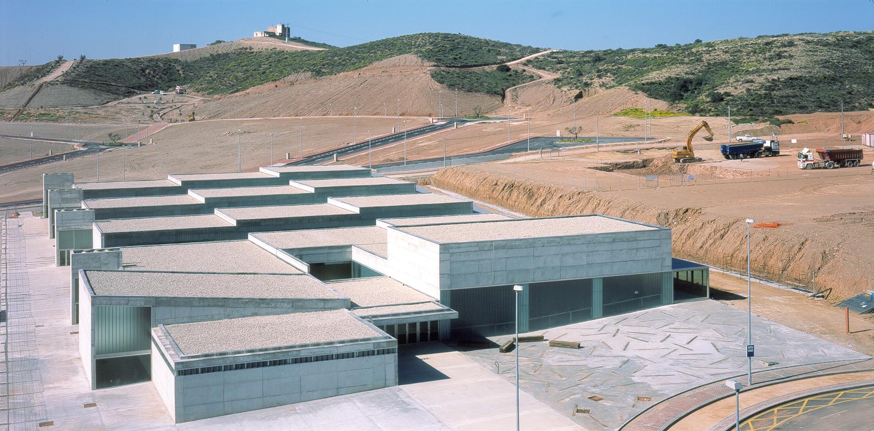 Edificio Servicios Generales – Nuevo Aulario. Universidad de Murcia.