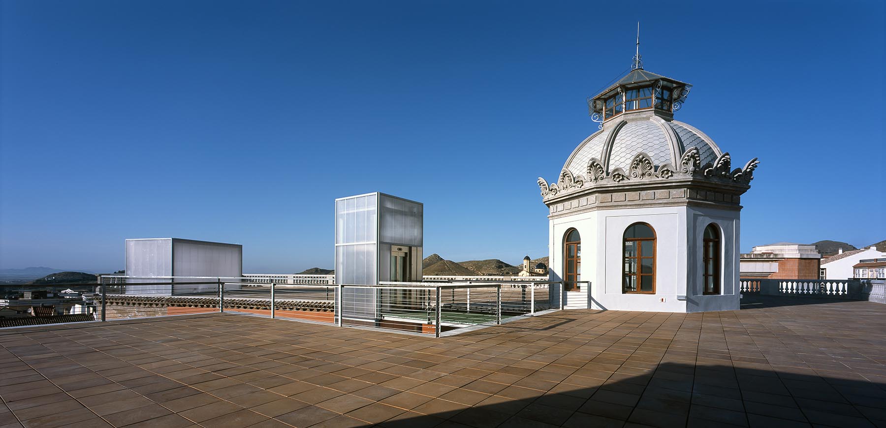 Rehabilitation Of Casa Del Pinon La Union Town Hall Murcia Martin Lejarraga Oficina De Arquitectura