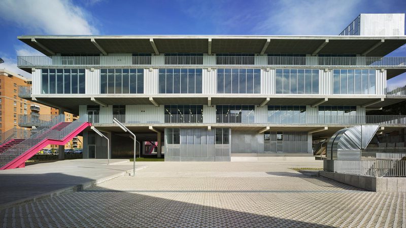 Residencia universitaria en Campus de Viesques. Gijón. - Martin ...