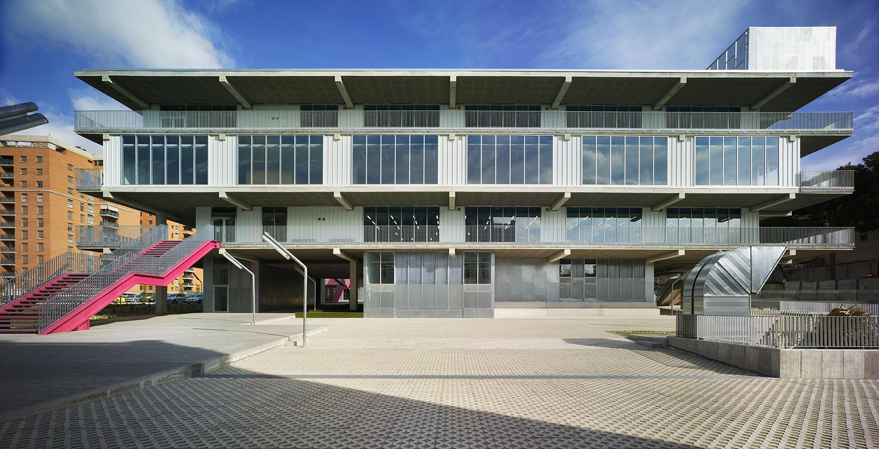 University Campus ‘Health Sciences, Lorca’. Teaching Buildings, Urbanization and Parking Area-LCU-